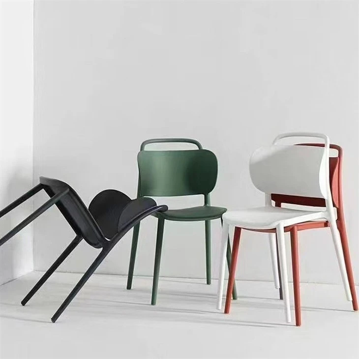 Armless Plastic Chairs